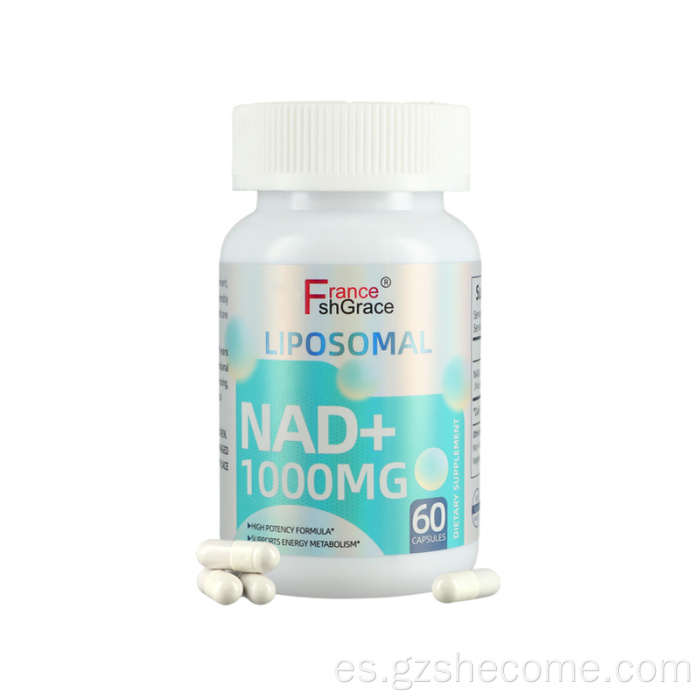 Extractos de plantas NAD+ Suplemento Soporte Energía inmune